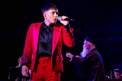 Paco Amoroso fue uno de los artistas de la escena trap que participó de La Trampa, de Alejandro Terán