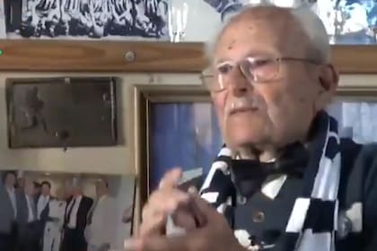 Paco Cabasés, el hincha de Talleres