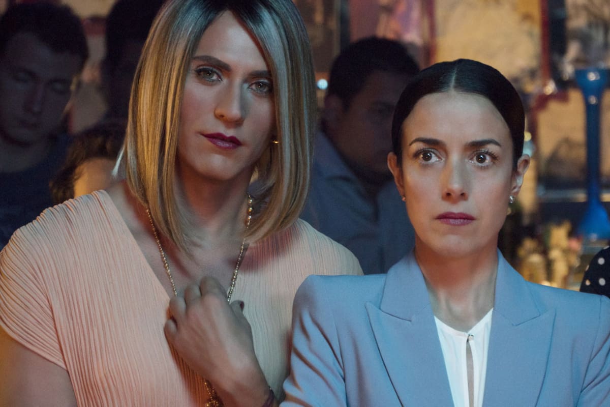 Paco León en La casa de las flores