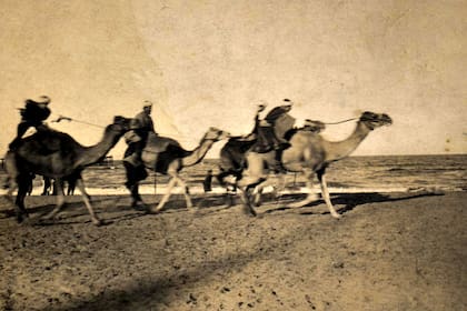 Paco Medina llegó a Mar del Plata a mediados de 1912 con ideas "innovadoras"
