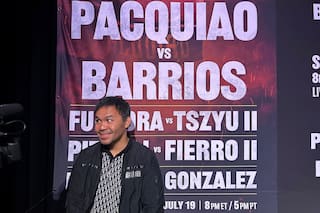 Pacquiao dice que su regreso al boxeo va más allá de una pelea; niega volver a la política