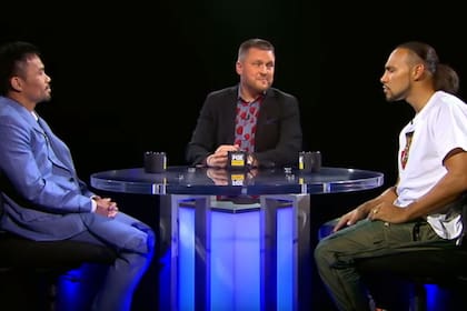 Pacquiao y Thurman, frente a frente