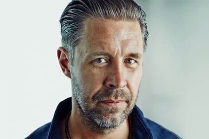 Paddy Considine fue galardonado en el Festival Internacional de Cine de Mar del Plata por su película Tyrannosaur,