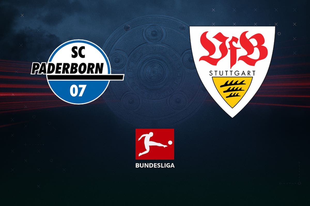 Paderborn vs. Stuttgart, por una nueva jornada de la Bundesliga