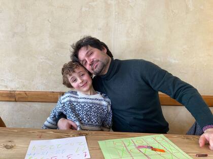 Padre e hijo