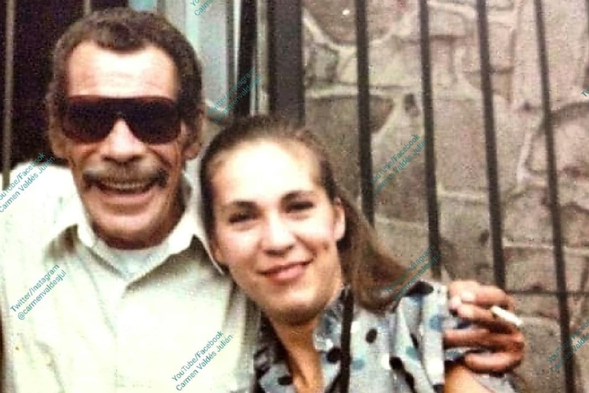 Padre e hija: pasan los años y la leyenda de Don Ramón crece