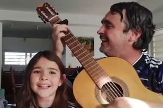 Pedro Saubidet, el payador de la canción viral: “Para nosotros el fútbol es más que un deporte”
