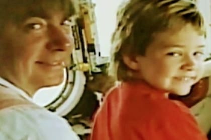 Padre e hijo en la década de los 90