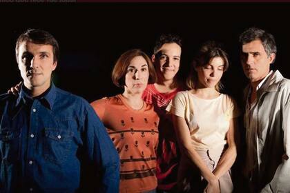 Padres, hijos y un divorcio complejo