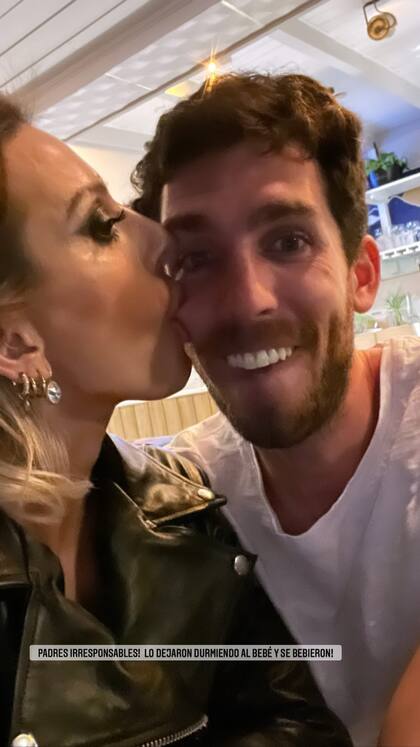 "¡Padres irresponsables!", la broma de Noelia Marzol sobre su salida de "novios" con Ramiro Arias (Foto: Instagram)