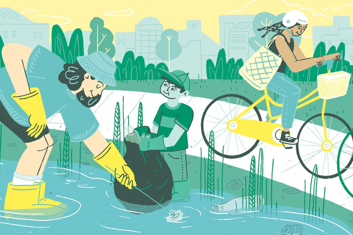 Padrinos eco, ¿a quién tenés que seguir para transformar el mundo?