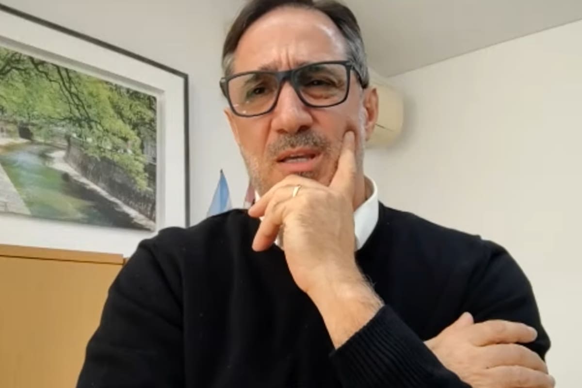 Padro Mario Majul, contador de la AFIP