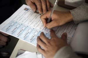 Padrón de una escuela en Pinamar