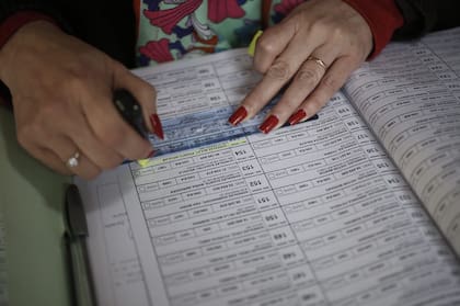 Quienes no parezcan en el padrón, no podrán votar en las PASO
