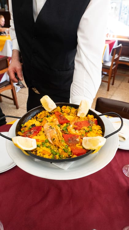 Paella de El Globo