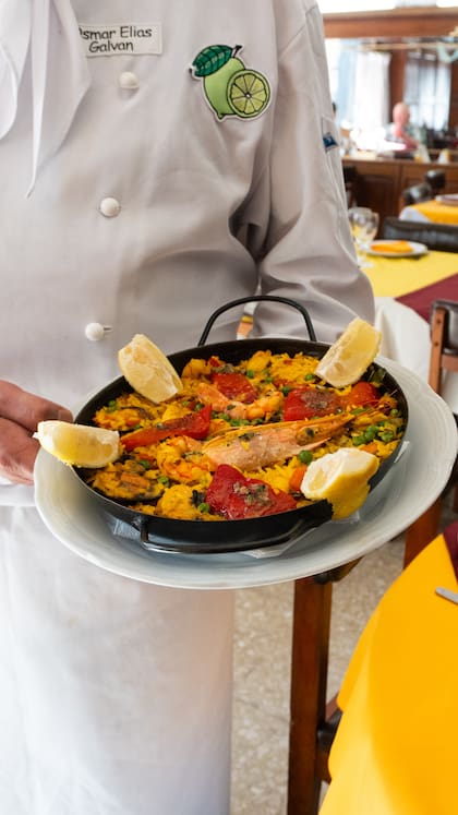 Paella de Hispano Cocina Española