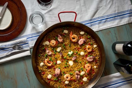 Paella Valenciana de La Vicente López