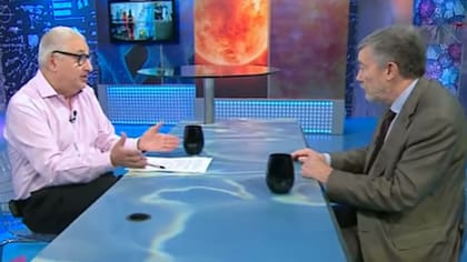 Paenza entrevistó al presidente del Conicet en su programa