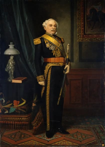 Páez vivió sus últimos años en EE.UU. Allí, el artista estadounidense Juan Jorge Peoli hizo este retratro