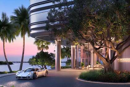 Pagani North Bay Village, la torre exclusiva que levantará Horacio Pagani en Miami