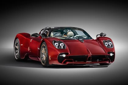 Pagani Utopia Roadster