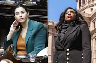 Pagano le pidió explicaciones a la congresista estadounidense que acusó al país de racista