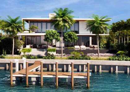 Pagaron US$70 millones por esta casa frente al agua