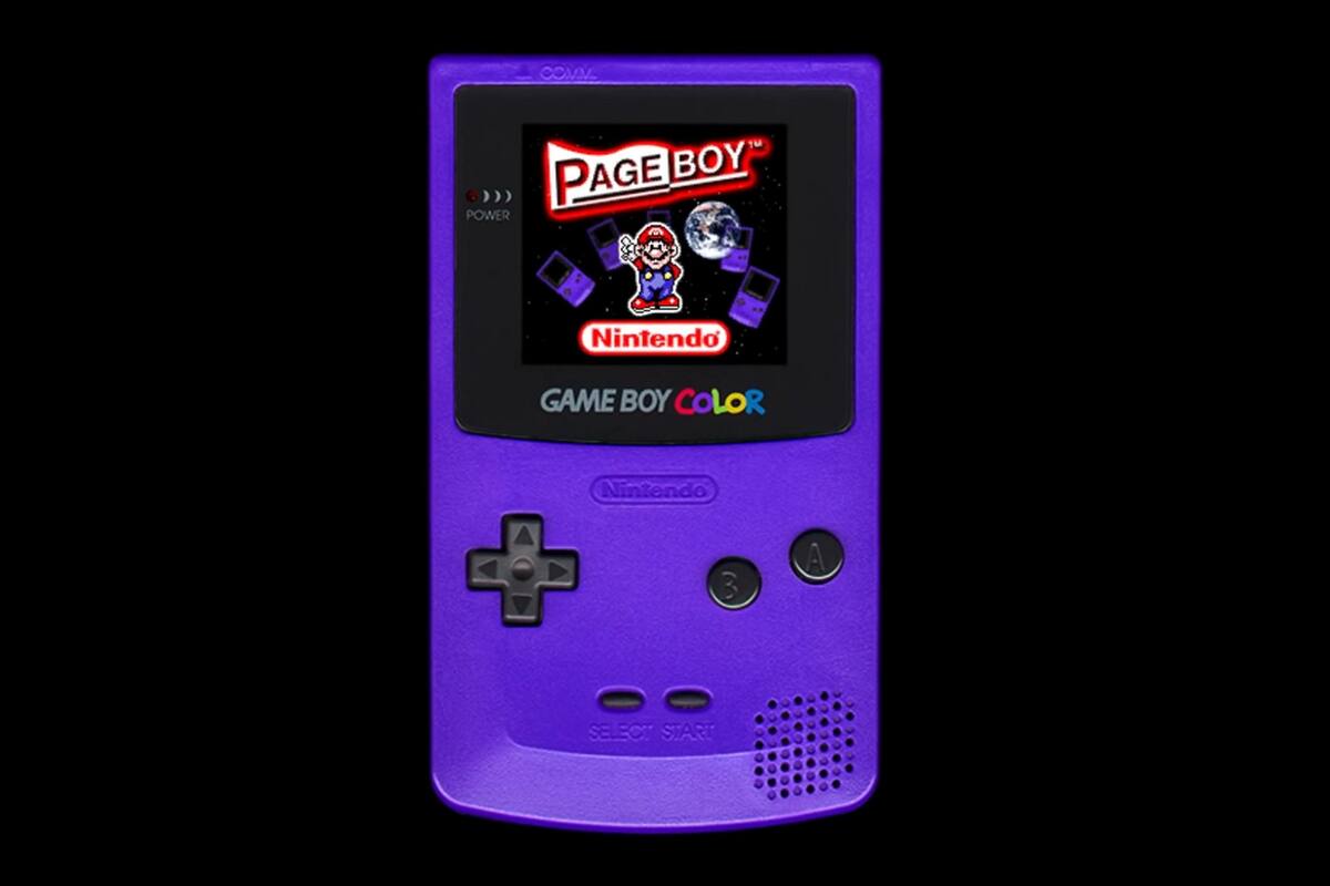 Page Boy, el accesorio que prometía transformar a la consola portátil de Nintendo en un dispositivo conectado con servicios de Internet