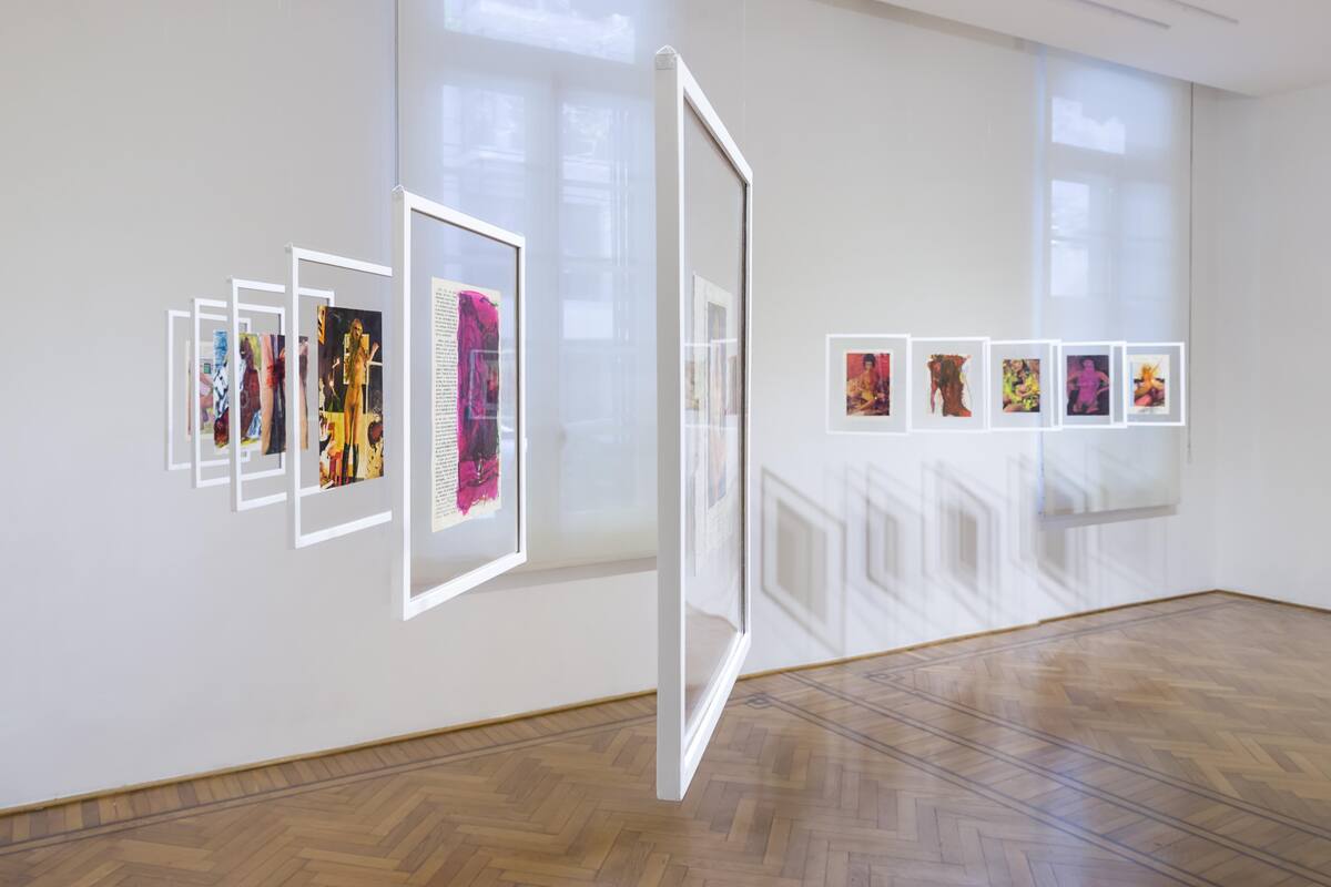 Páginas intervenidas por Osvaldo Lamborghini en Del Infinito