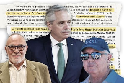 Pagliano, Fernández y Martínez Sosa