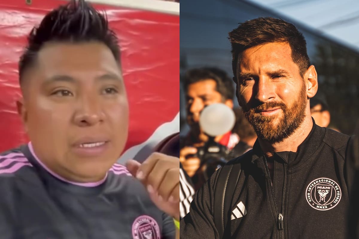 Pagó US$9000 para llevar a su familia a ver a Lionel Messi en Inter Miami y lo que hizo su hijo menor lo devastó