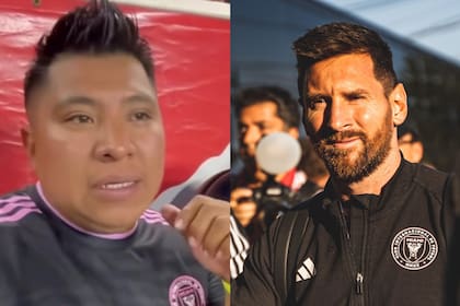 Pagó US$9000 para llevar a su familia a ver a Lionel Messi en Inter Miami y lo que hizo su hijo menor lo devastó