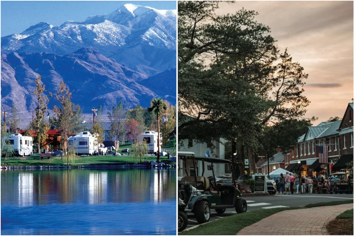 Pahrump y Pinehurst lideran las preferencias de los jubilados en 2024 según el informe de Zillow