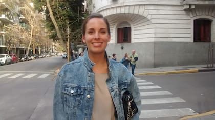 Paige Nichols habló de las costumbres porteñas