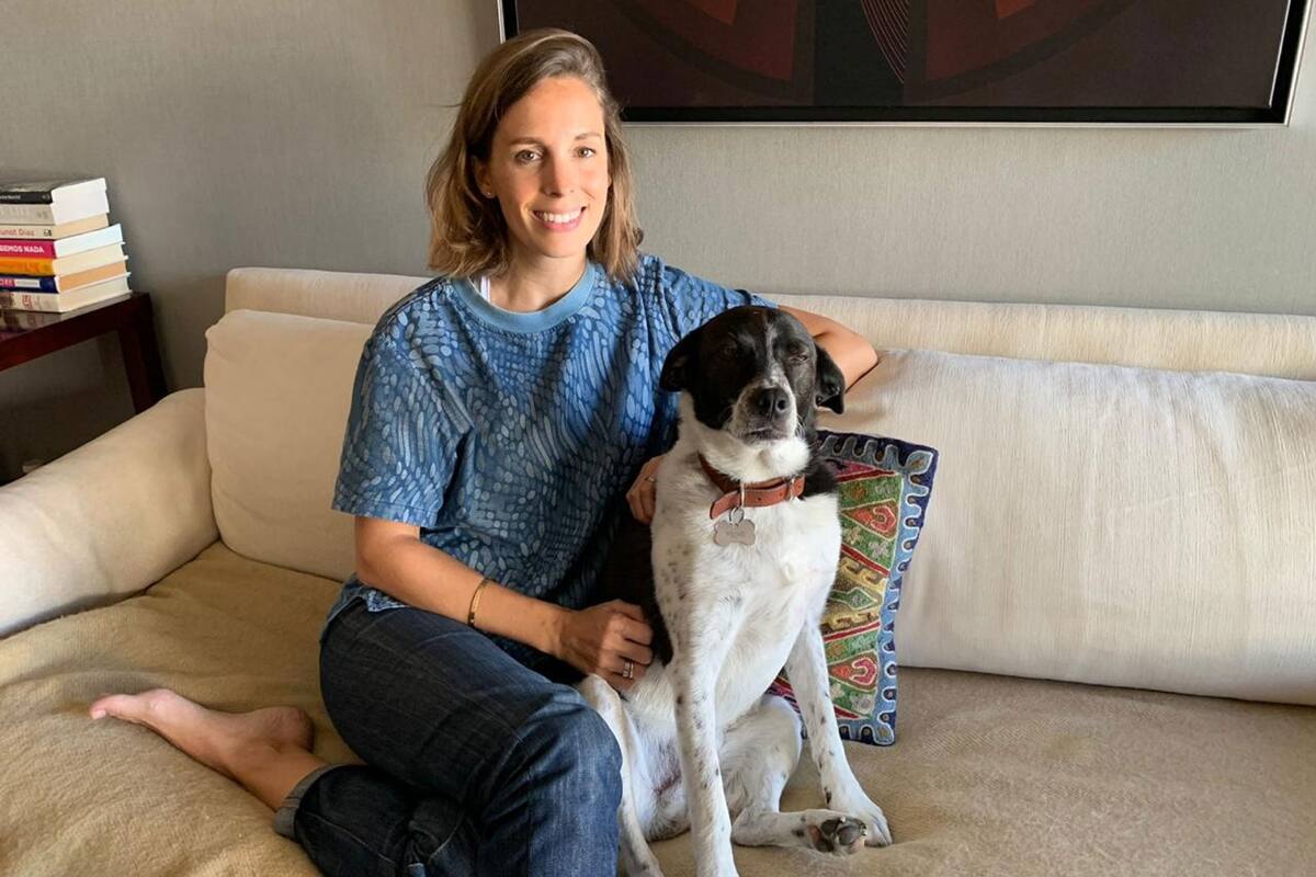 Paige Nichols vive en Retiro; decidió aislarse la semana pasada, a pesar de que no llegó de una zona afectada ni integra los grupos de riesgo