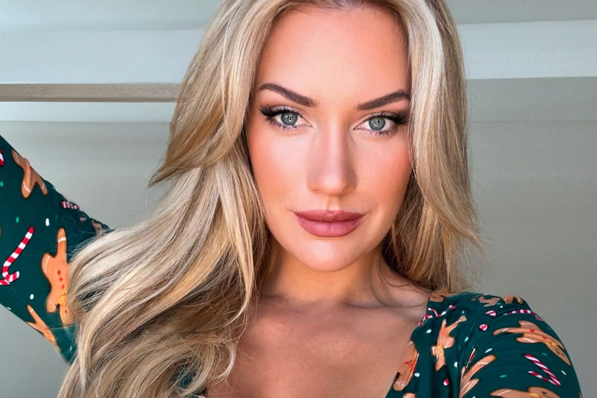 Paige Spiranac consintió a su fandom con una fotografía; recibió muchos elogios