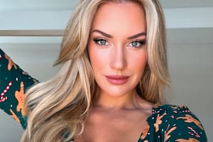 La foto que Paige Spiranac compartió “por si Twitter se apaga” y sorprendió