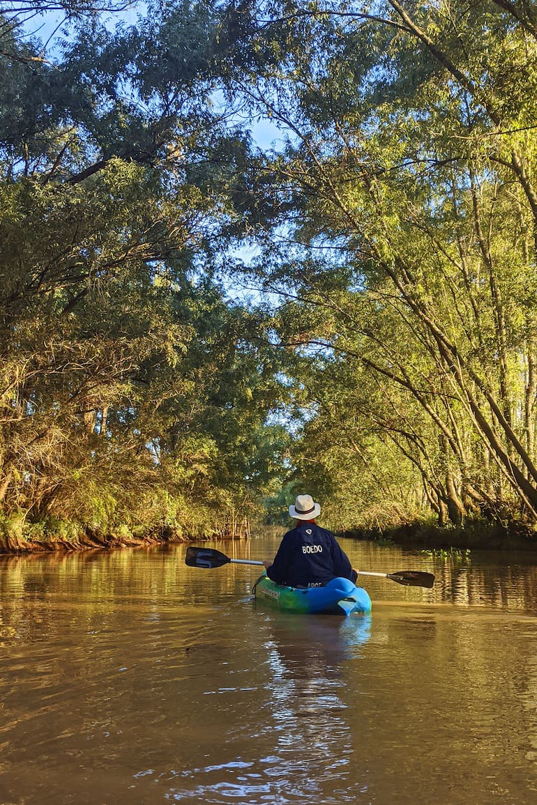 Paisaje del Delta