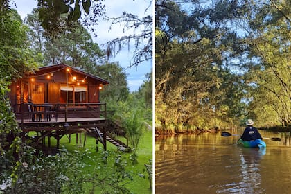 Paisaje del Delta, Cabaña Polesie