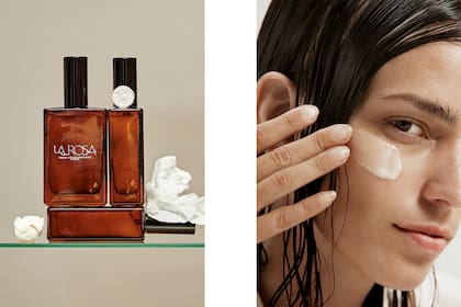 Paisaje es el nombre de este gel de limpieza facial, de La Rosa Botánicos. Lleva rosa, cedrón y milenrama. Limpia la piel sin comprometer su manto ácido natural.