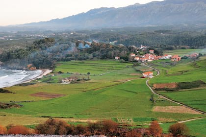 El hecho ocurrió en los Picos de Europa, cordillera de Cantabria