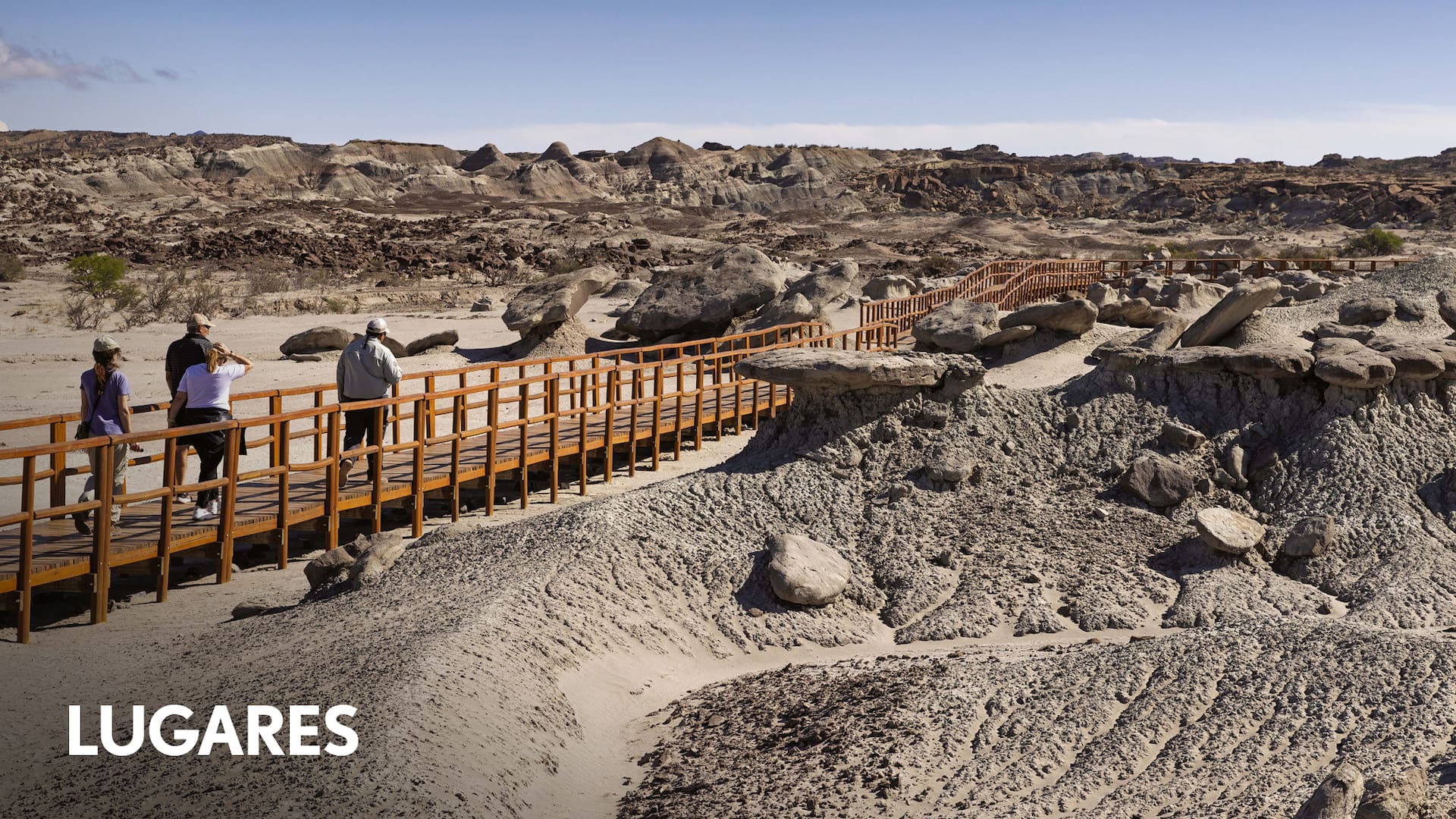 Paisaje lunar, un sitio único en el planeta.