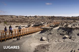 El parque argentino que permite descubrir cómo vivieron los primeros dinosaurios