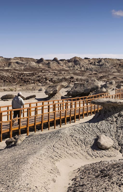 Paisaje lunar, un sitio único en el planeta.