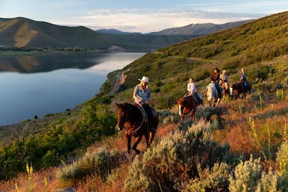 Paisaje montañoso del Valle de Heber (Instagram @hebervalley)