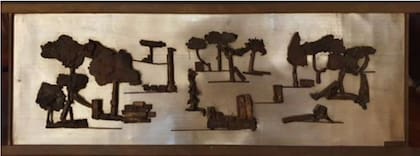 "Paisaje romano" (1963),de Noemí Gerstein