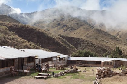 Paisaje soñado a 2.700 metros en Las Placetas.