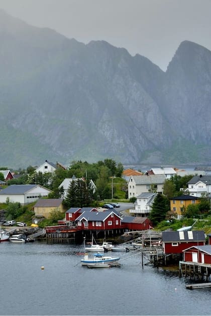 Paisajes de Bodø, Noruega.
