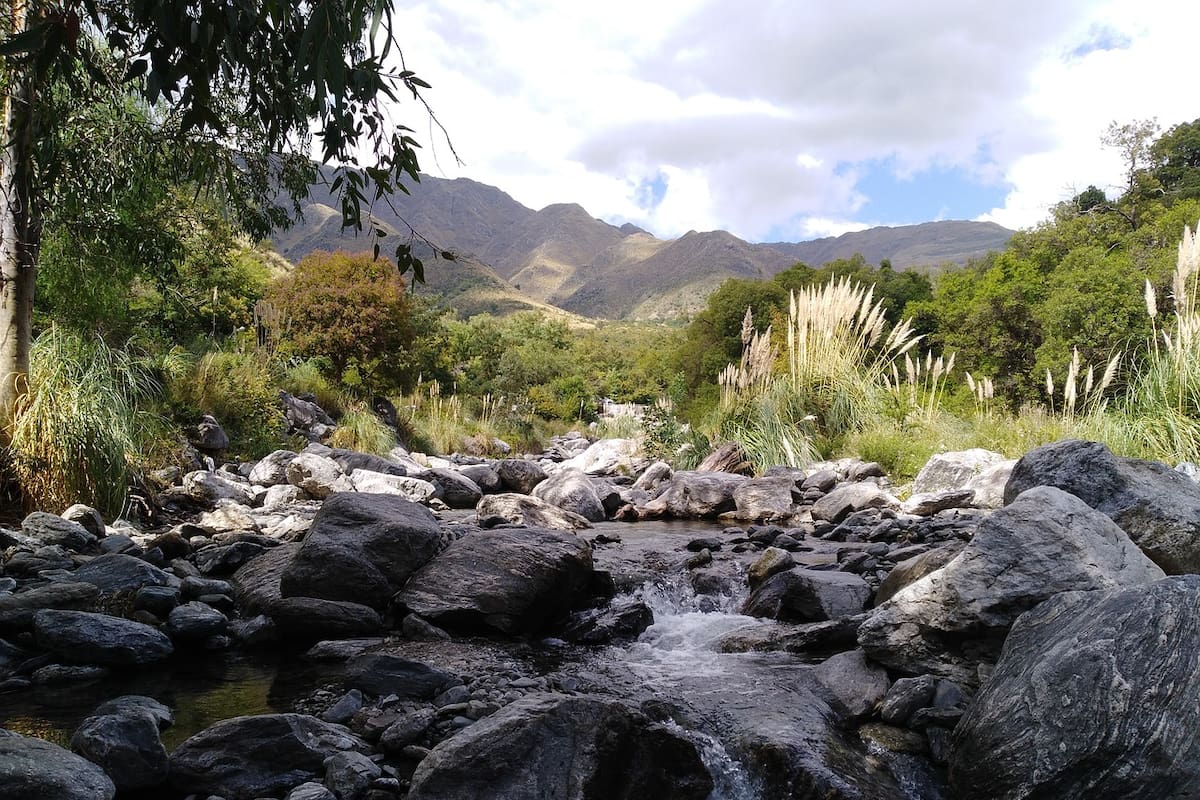 Paisajes de San Luis, la provincia argentina donde creció Andrés.