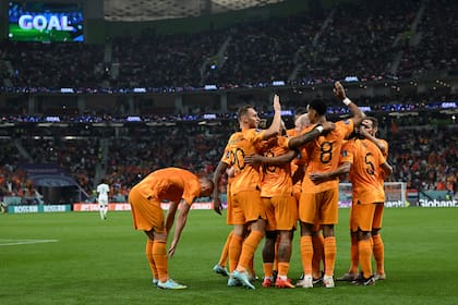 Países Bajos derrotó a Senegal por 2 a 0 y se ubica en lo más alto de la tabla de posiciones del grupo A, junto a Ecuador